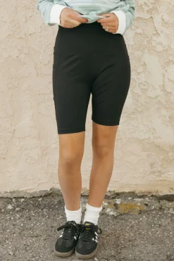 Dongguan Huoyoung Apparel Co Power Move Biker Short- Black Online