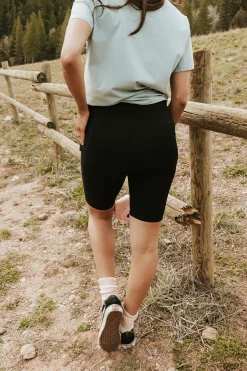 Dongguan Huoyoung Apparel Co Power Move Biker Short- Black Online
