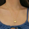 Ali Express Precious Pearl Locket- Gold Clearance