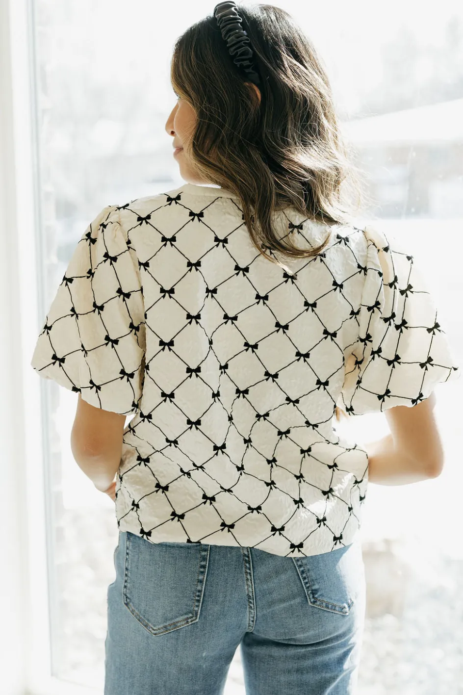 So Me Priscilla Top-Ivory Neutral Online