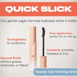 Faire Quick Slick Hair Finishing Stick PeachTart Fashion