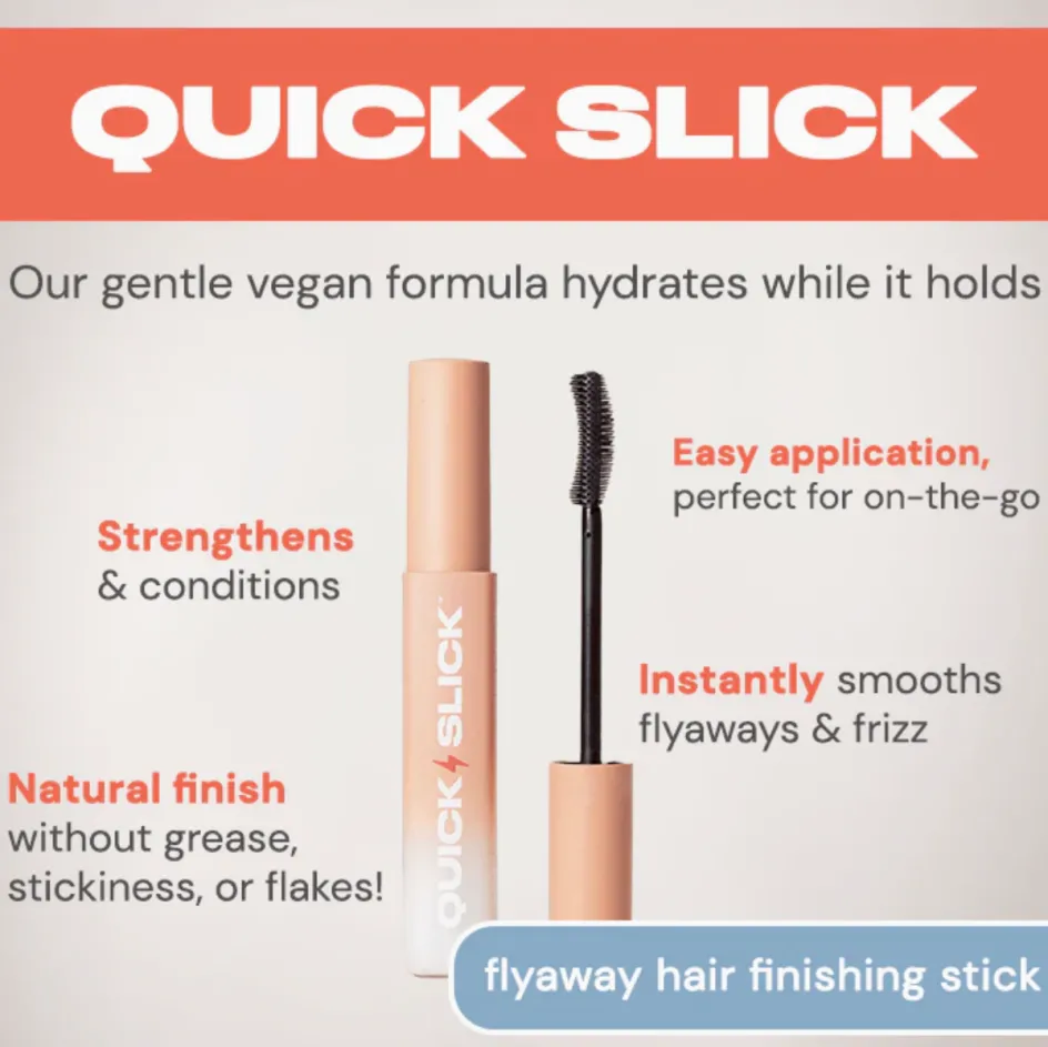 Faire Quick Slick Hair Finishing Stick PeachTart Fashion