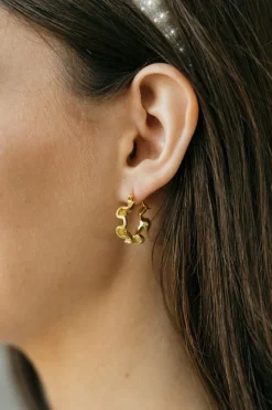 Ali Express Rachelle Earrings- Gold Discount