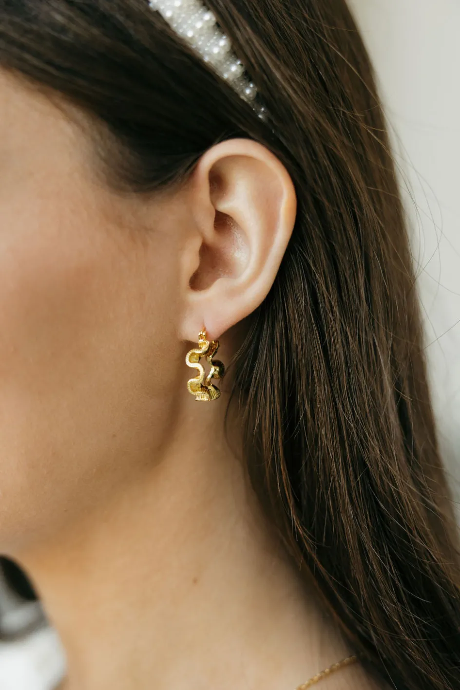 Ali Express Rachelle Earrings- Gold Discount
