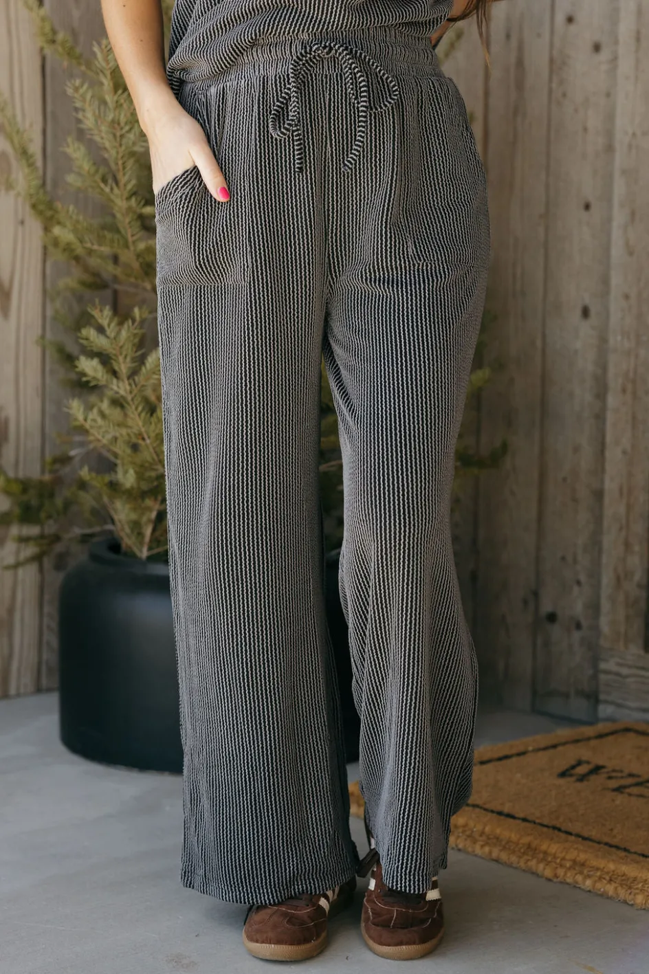 Sewn and Seen Rayne Pants- Black Clearance