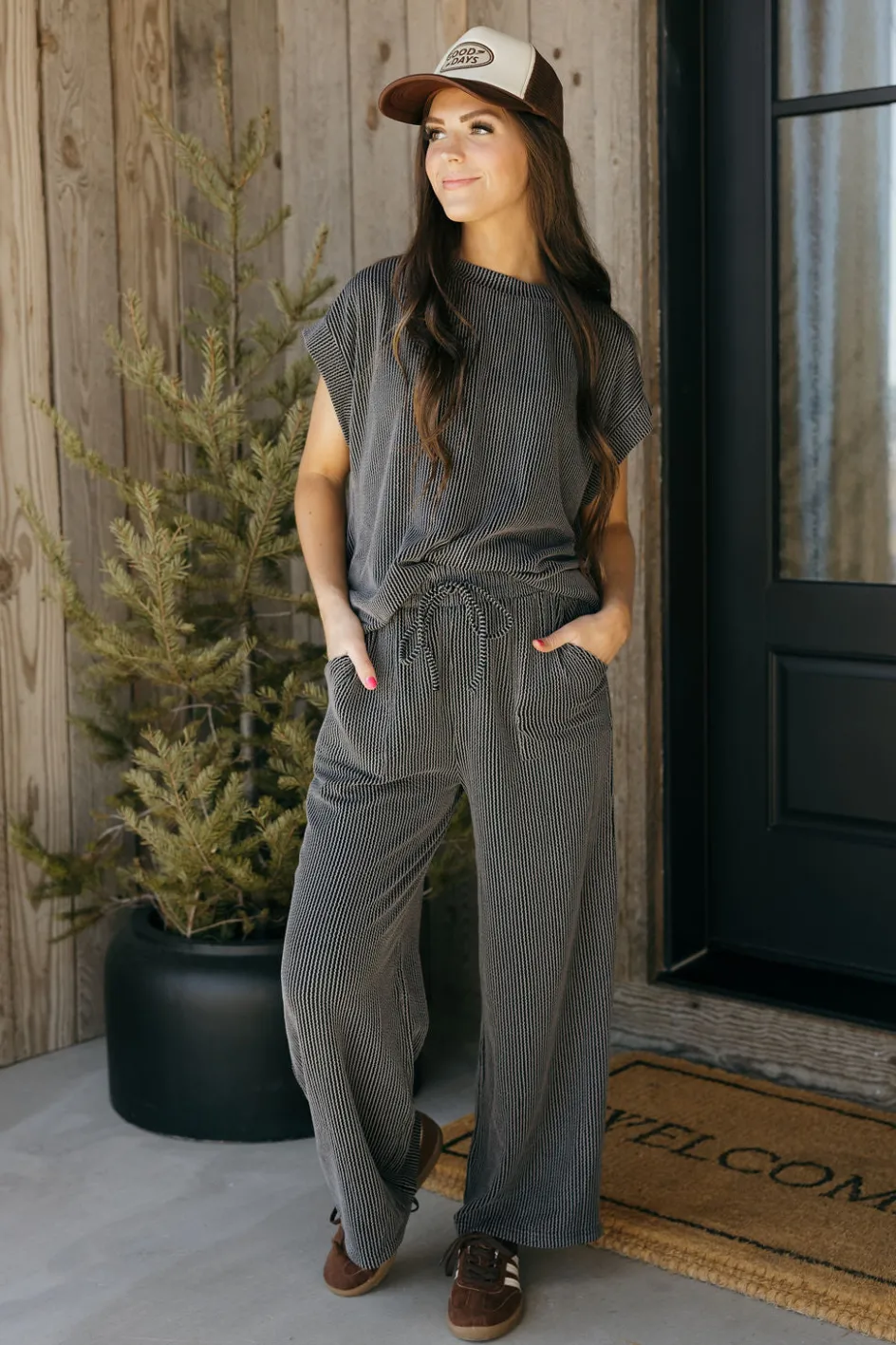 Sewn and Seen Rayne Pants- Black Clearance