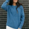 Dongguan Huoyoung Apparel Co Renner Sweater- Blue Fashion