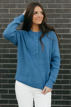 Dongguan Huoyoung Apparel Co Renner Sweater- Blue Fashion