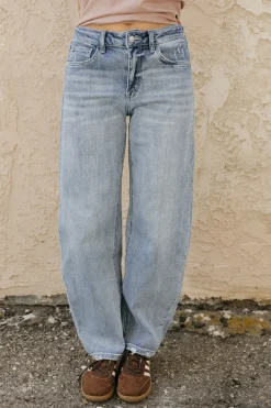 Vervet Rennie Denim-Medium Light Blue Hot