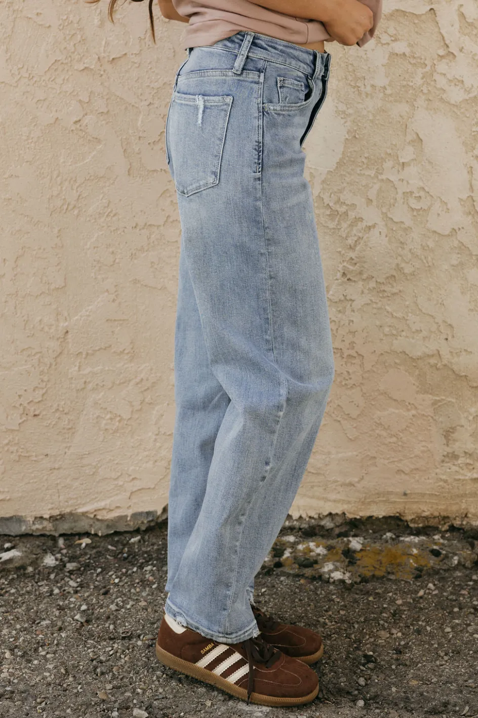 Vervet Rennie Denim-Medium Light Blue Hot