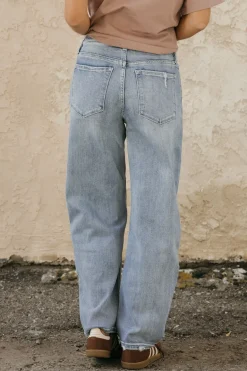 Vervet Rennie Denim-Medium Light Blue Hot