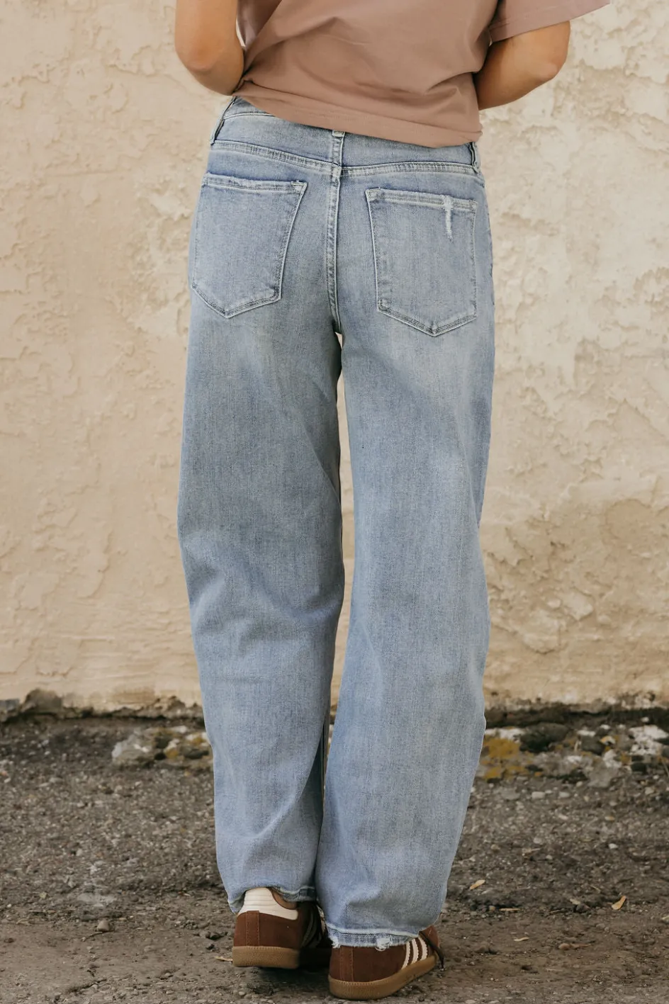 Vervet Rennie Denim-Medium Light Blue Hot