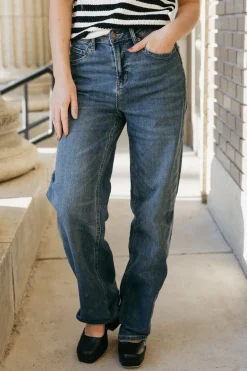 Mica Denim Ridley Denim-Medium Blue Fashion
