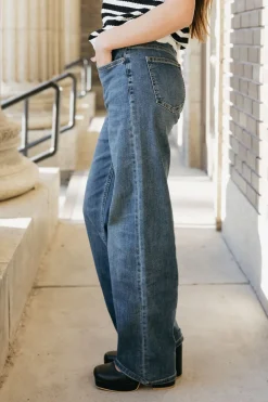 Mica Denim Ridley Denim-Medium Blue Fashion