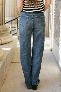 Mica Denim Ridley Denim-Medium Blue Fashion