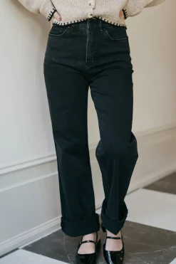 Mica Denim Ripley Denim-Ink Black Best