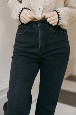 Mica Denim Ripley Denim-Ink Black Best