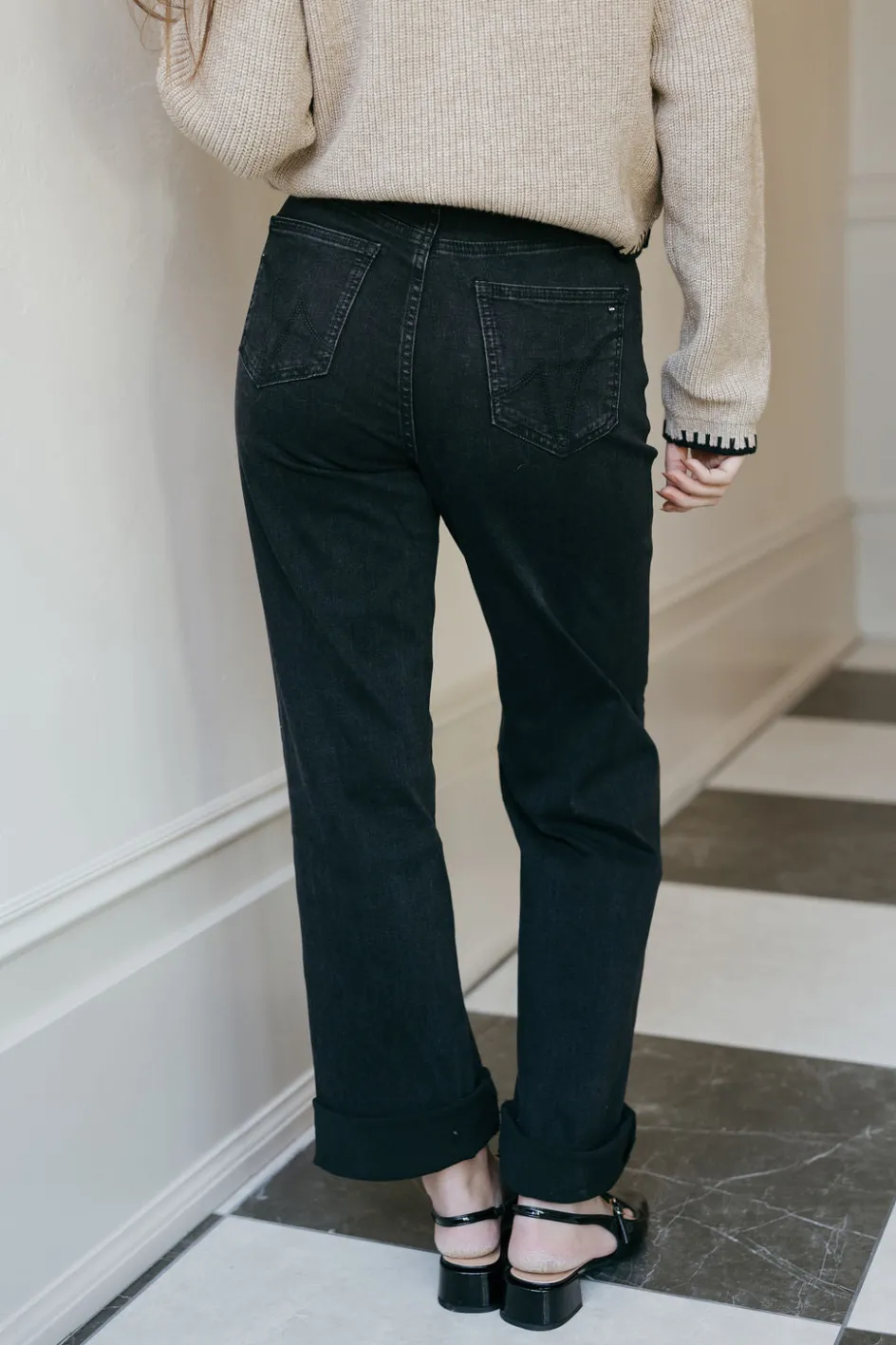 Mica Denim Ripley Denim-Ink Black Best