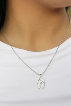 Ali Express Risa Necklace- Silver Clearance
