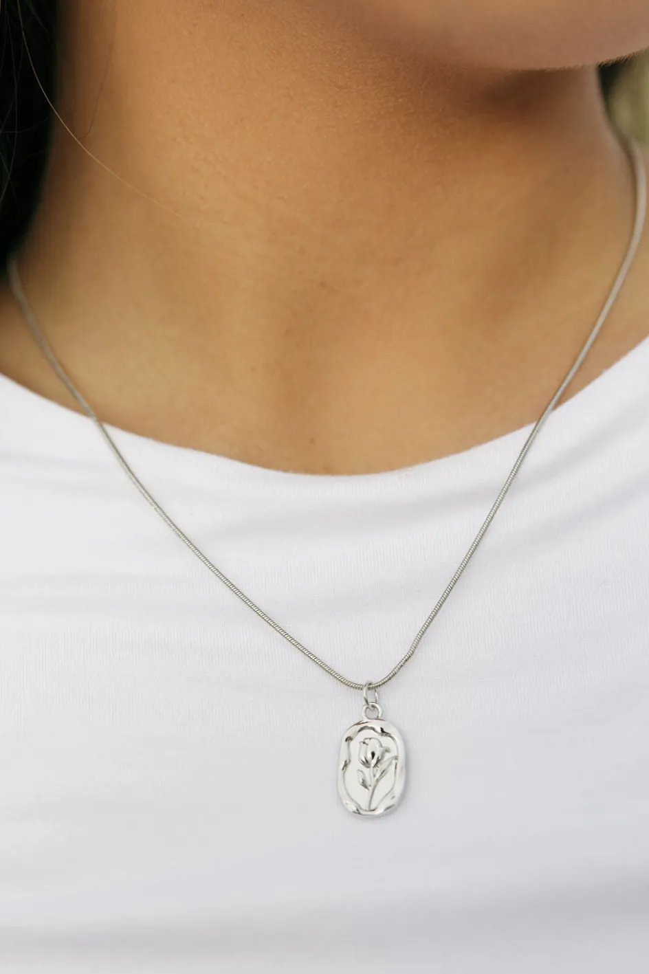 Ali Express Risa Necklace- Silver Clearance