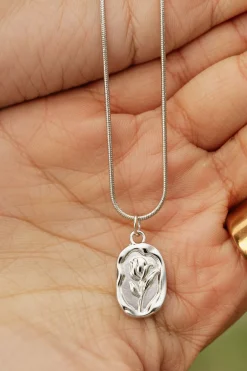 Ali Express Risa Necklace- Silver Clearance