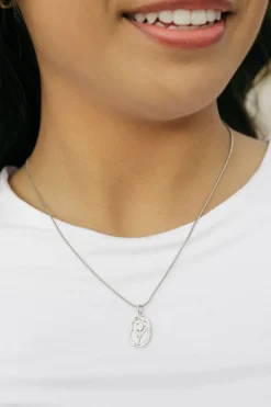 Ali Express Risa Necklace- Silver Clearance