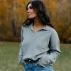 Dongguan Huoyoung Apparel Co Robin Sweater- Grey Fashion