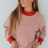 Dongguan Huoyoung Apparel Co Russ Top-Brick Red Sale