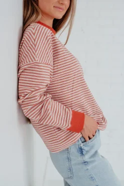 Dongguan Huoyoung Apparel Co Russ Top-Brick Red Sale
