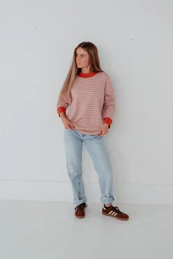 Dongguan Huoyoung Apparel Co Russ Top-Brick Red Sale