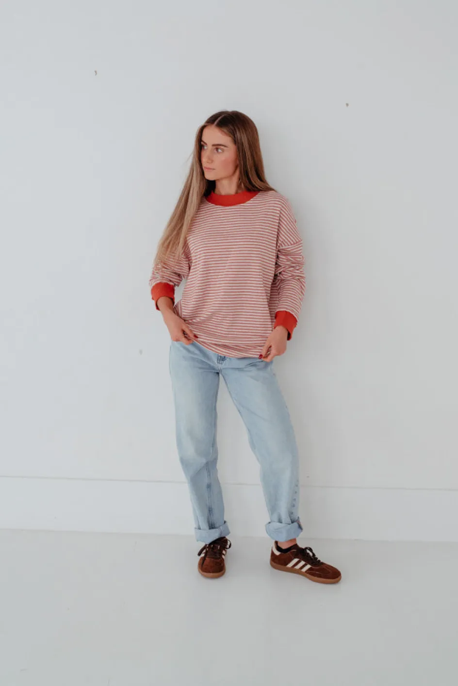 Dongguan Huoyoung Apparel Co Russ Top-Brick Red Sale