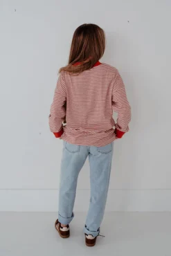 Dongguan Huoyoung Apparel Co Russ Top-Brick Red Sale