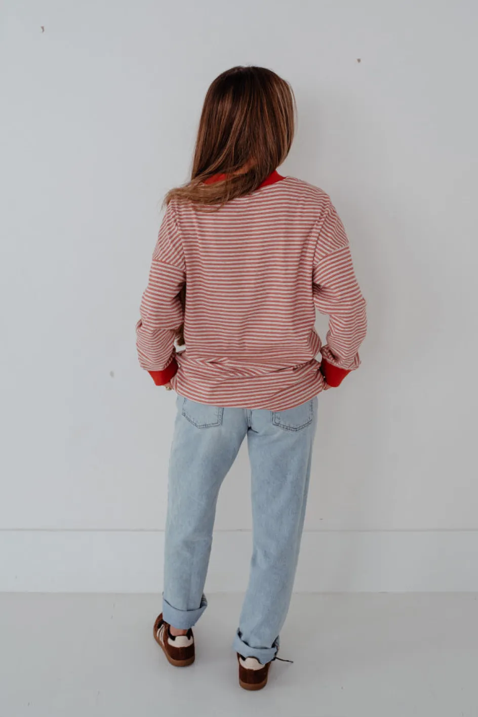 Dongguan Huoyoung Apparel Co Russ Top-Brick Red Sale