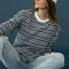 Dongguan Huoyoung Apparel Co Russ Top-Periwinkle Multi Blue Outlet
