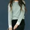 Dongguan Huoyoung Apparel Co Russ Top-Seafoam Green Fashion