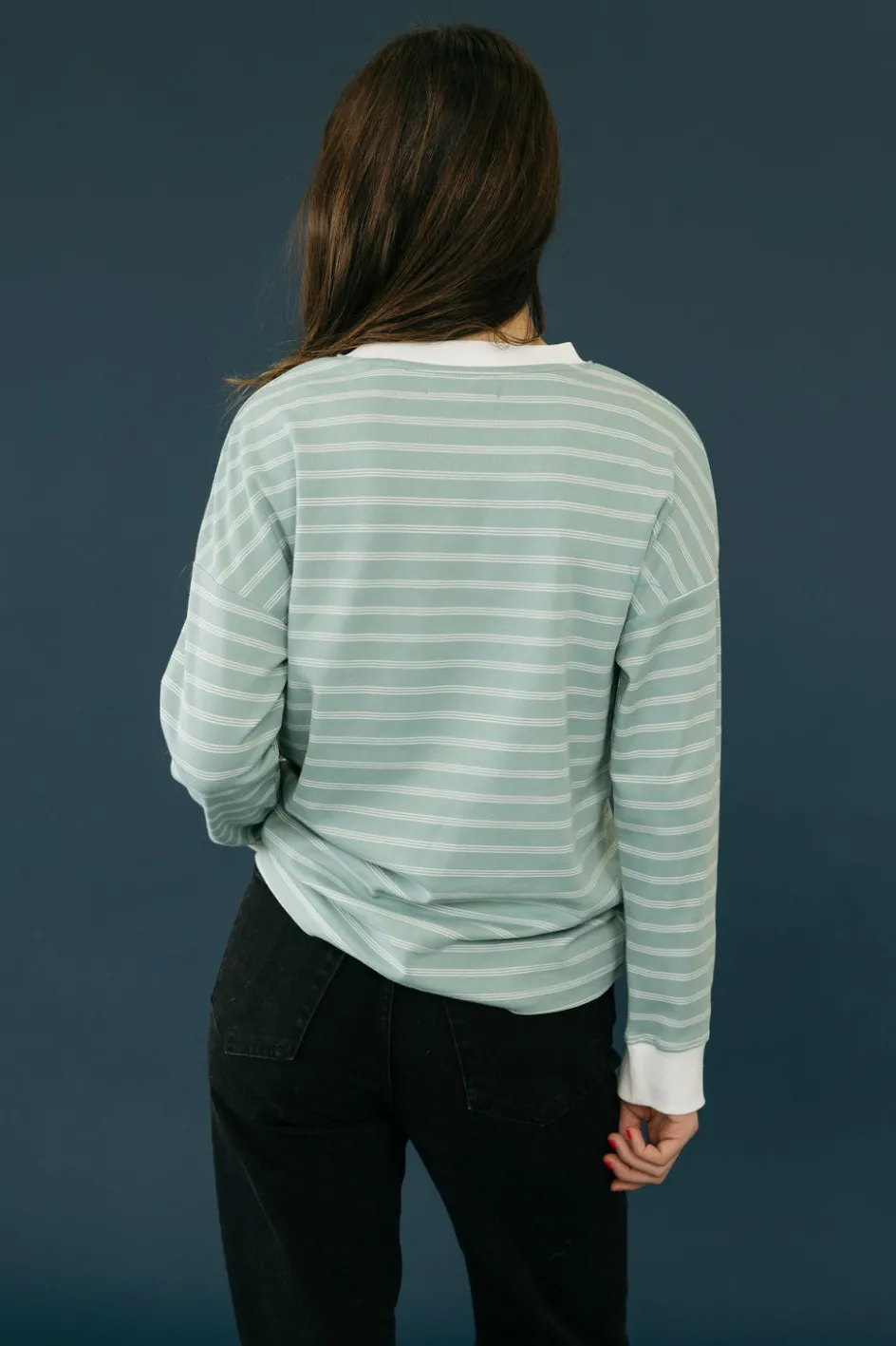 Dongguan Huoyoung Apparel Co Russ Top-Seafoam Green Fashion