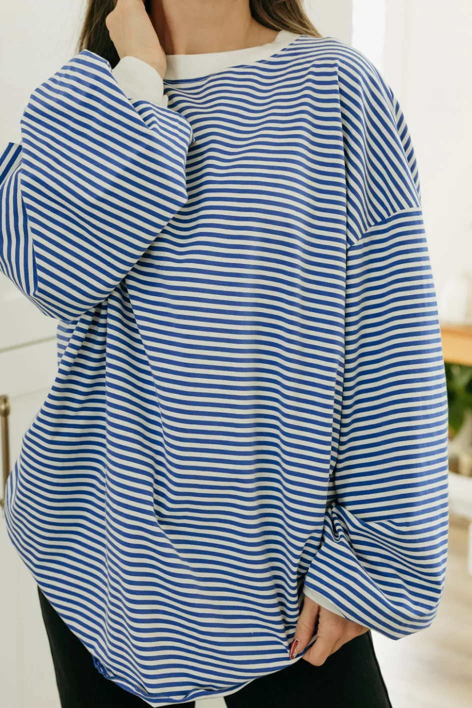 La Miel Ryler Top- Blue Online