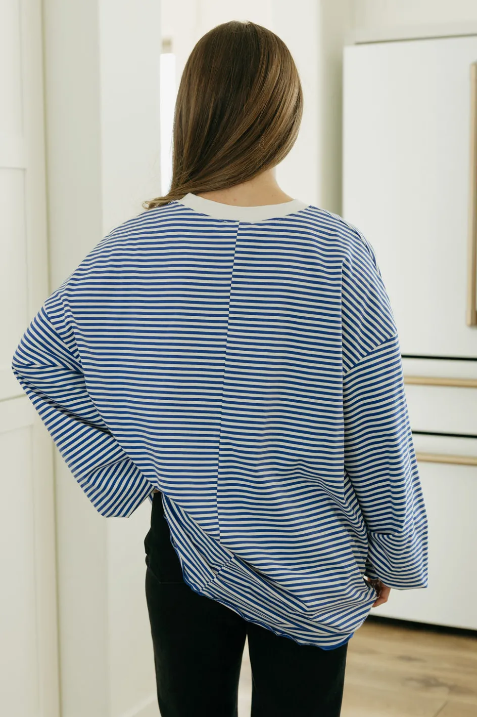La Miel Ryler Top- Blue Online