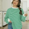 La Miel Ryler Top- Green New