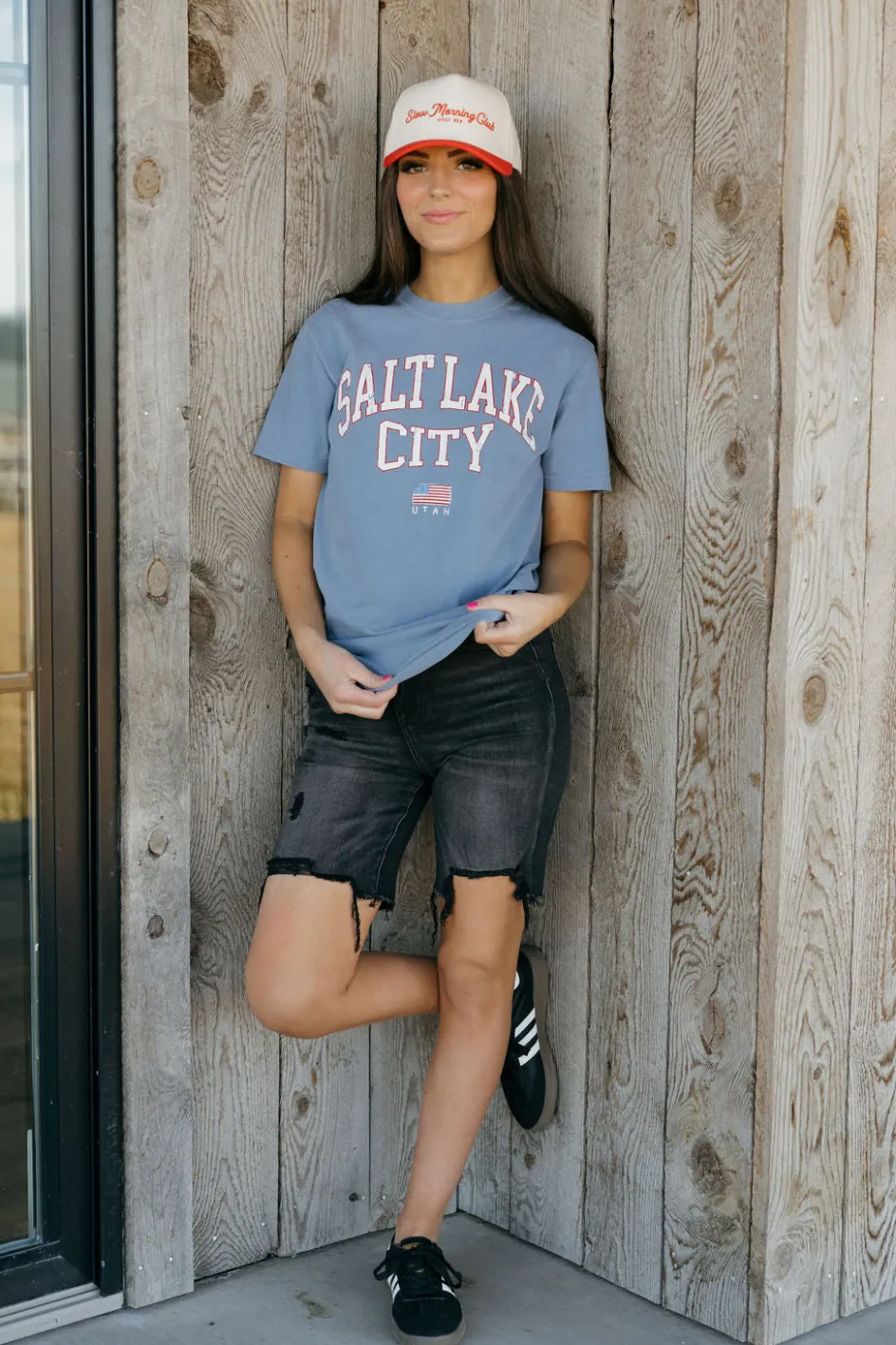 BENIE Salt Lake City Tee- Blue Best
