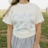 Polagram Seaside Citrus Tee-Ivory White Sale