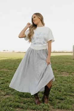 Polagram Seaside Citrus Tee-Ivory White Sale