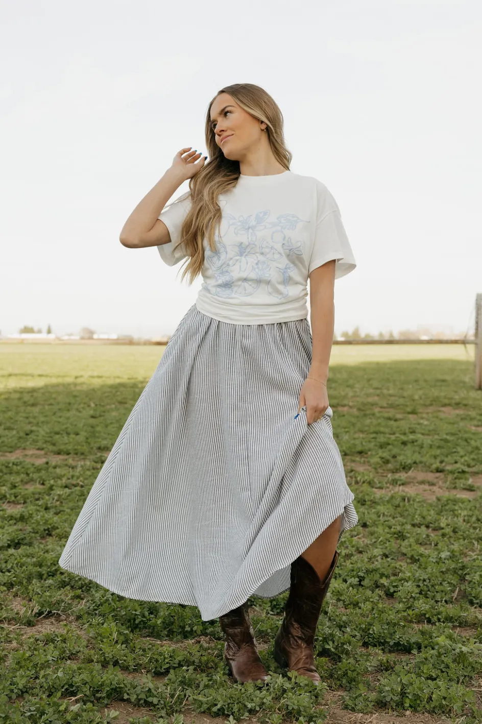 Polagram Seaside Citrus Tee-Ivory White Sale