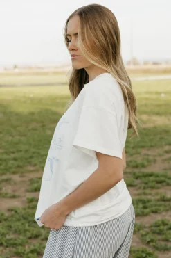 Polagram Seaside Citrus Tee-Ivory White Sale