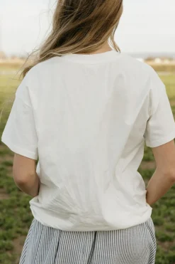 Polagram Seaside Citrus Tee-Ivory White Sale