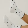 Ali Express Secret Admirer Socks- Ivory/Black Discount