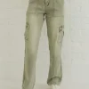 Anniewear Serena Pants-Olive Discount
