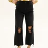 Vervet Siggy Denim-Black Discount