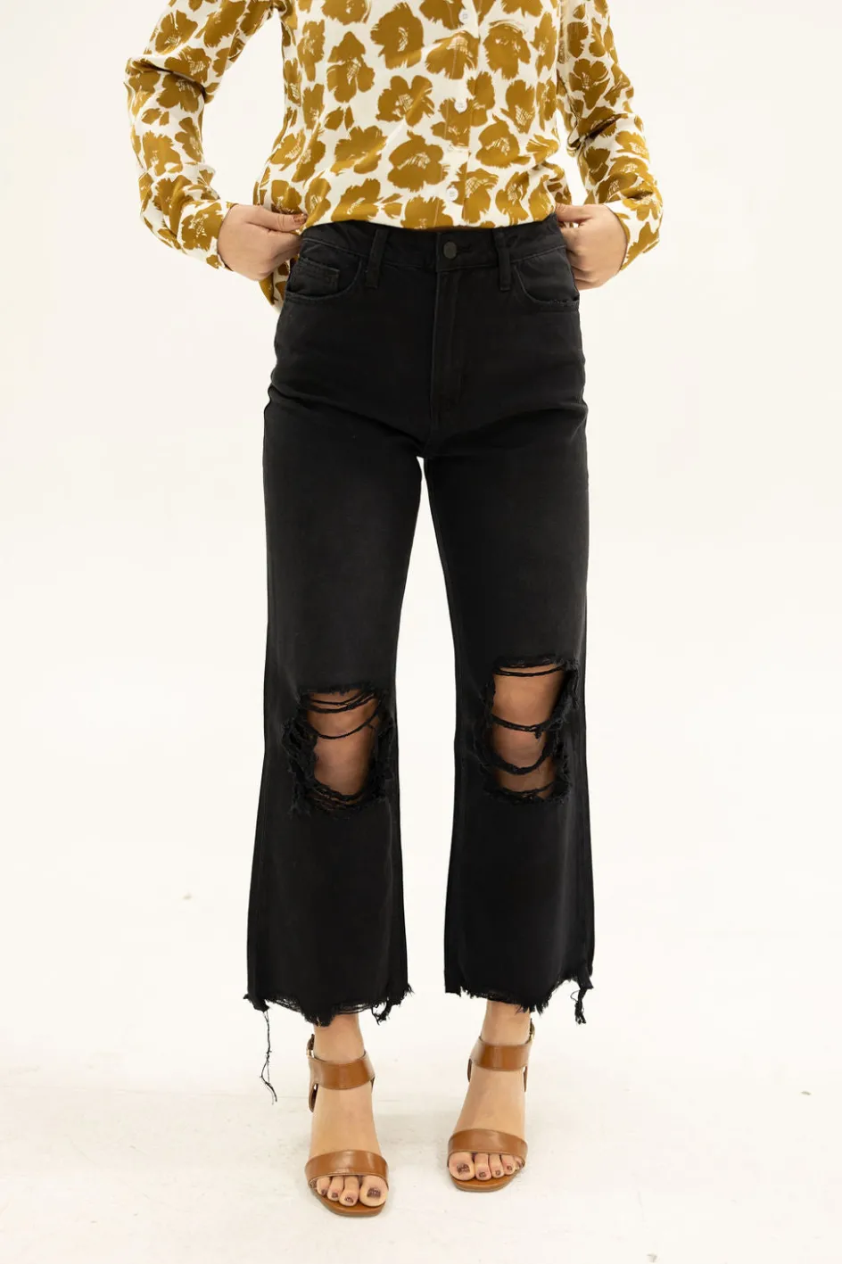 Vervet Siggy Denim-Black Discount