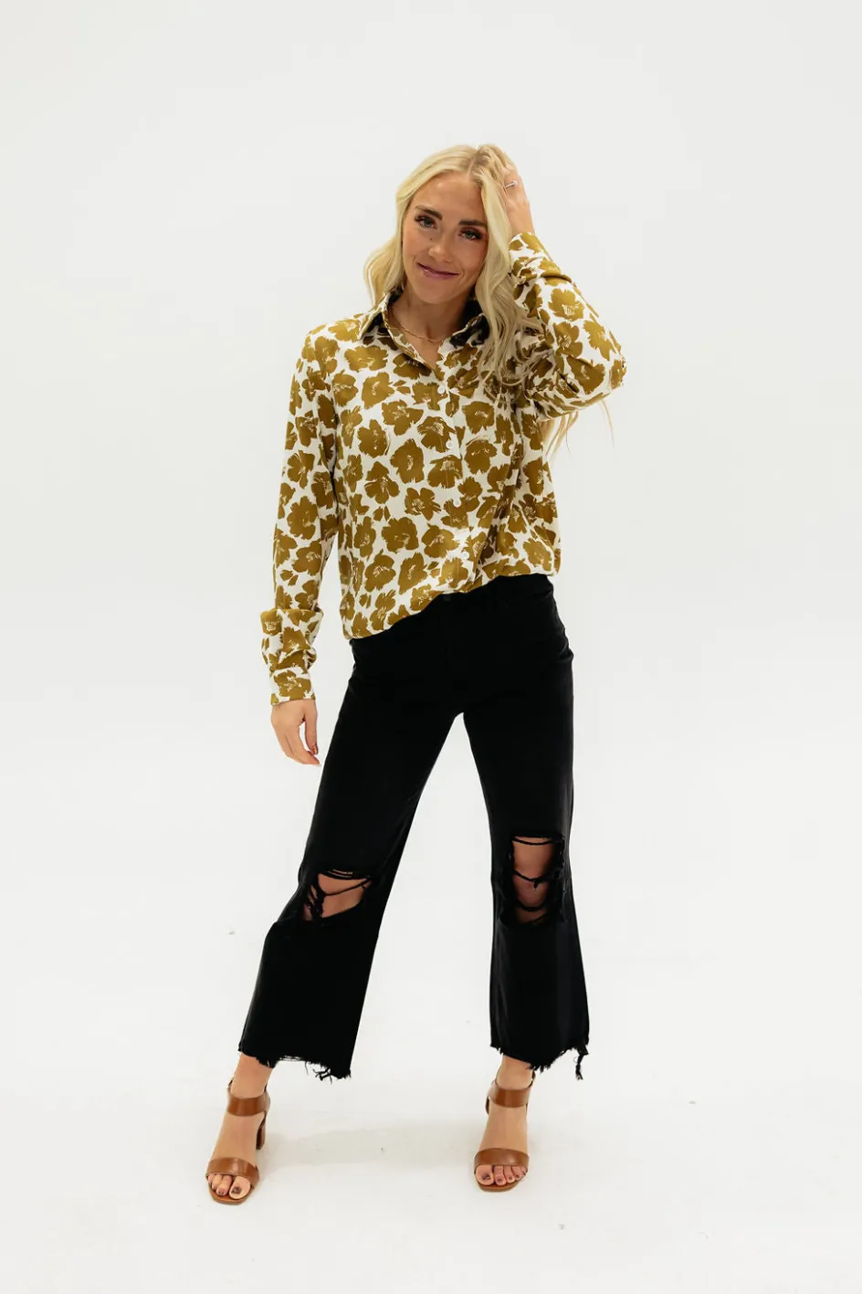 Vervet Siggy Denim-Black Discount